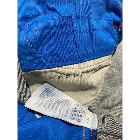 Rare #7 of 11 Wing denim jeans - Picture 4 of 6